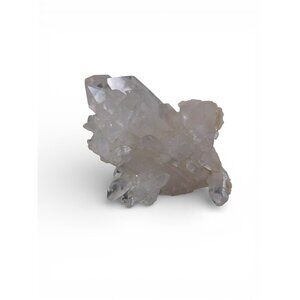 Large Natural Clear Quartz Crystal Cluster Raw Point Specimen